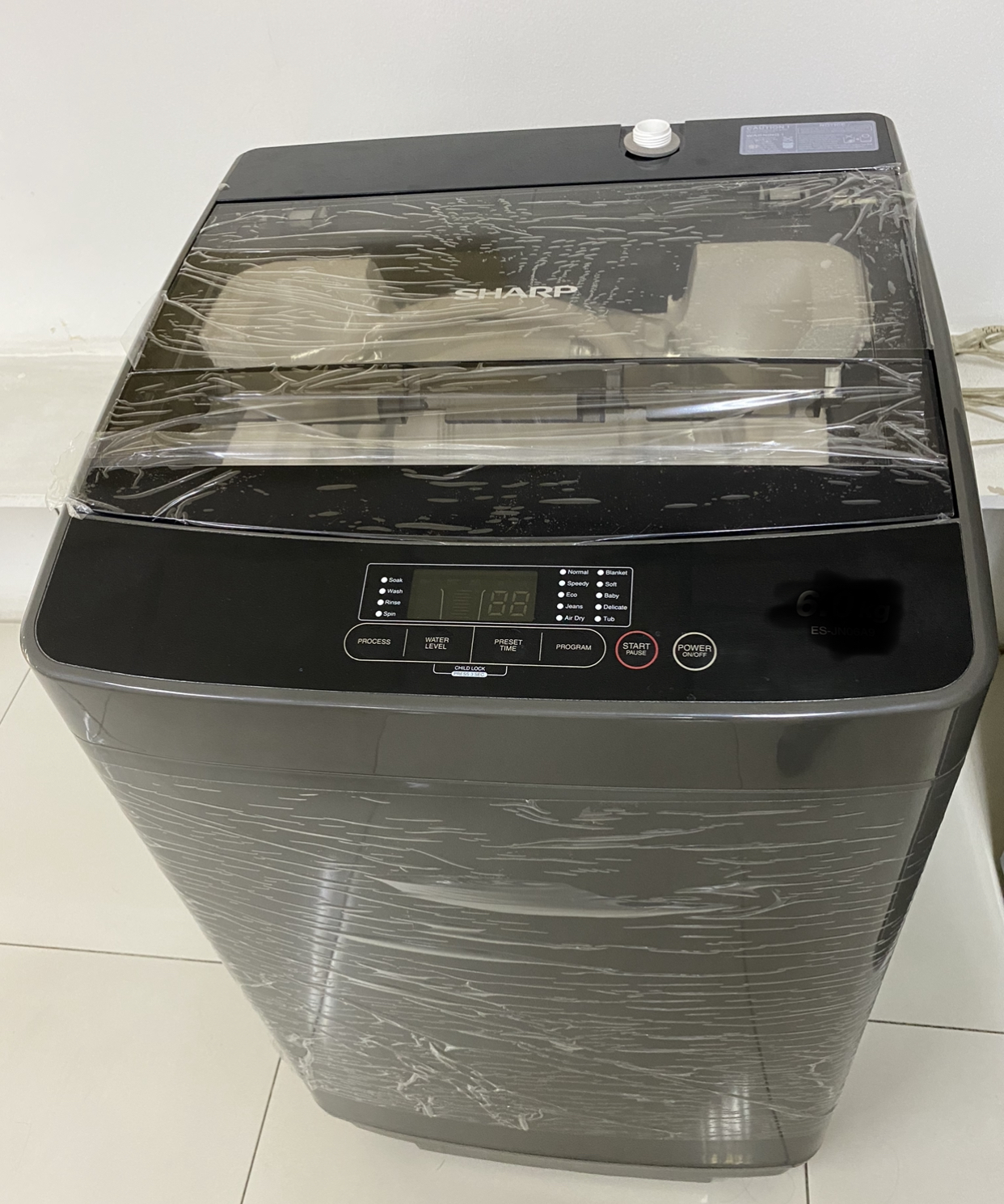 How To Use Sharp Automatic Washing Machine