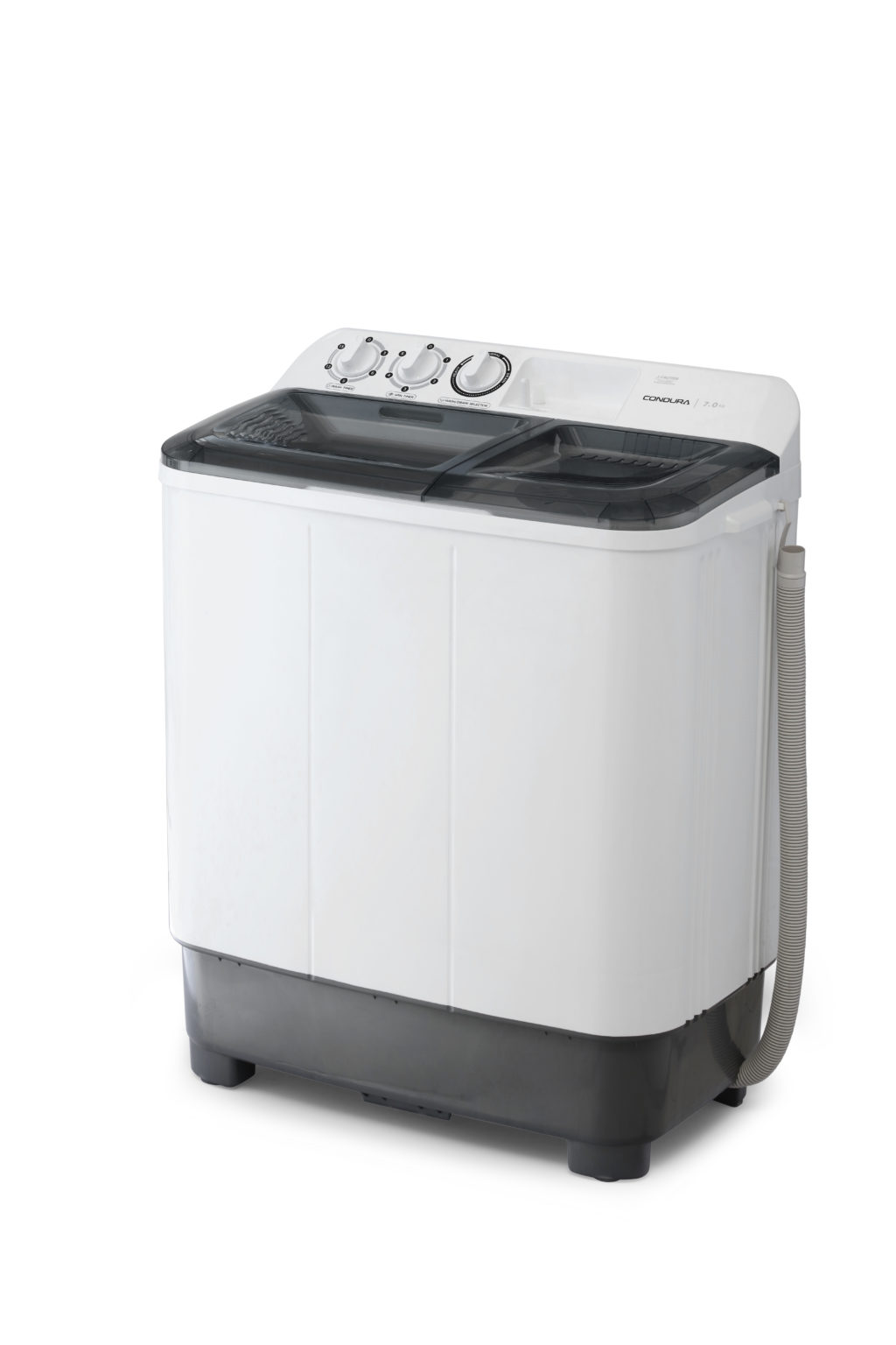 Condura AquaCare Twin Tub Washing Machine 10 0kg CONWM10TWTSASTD