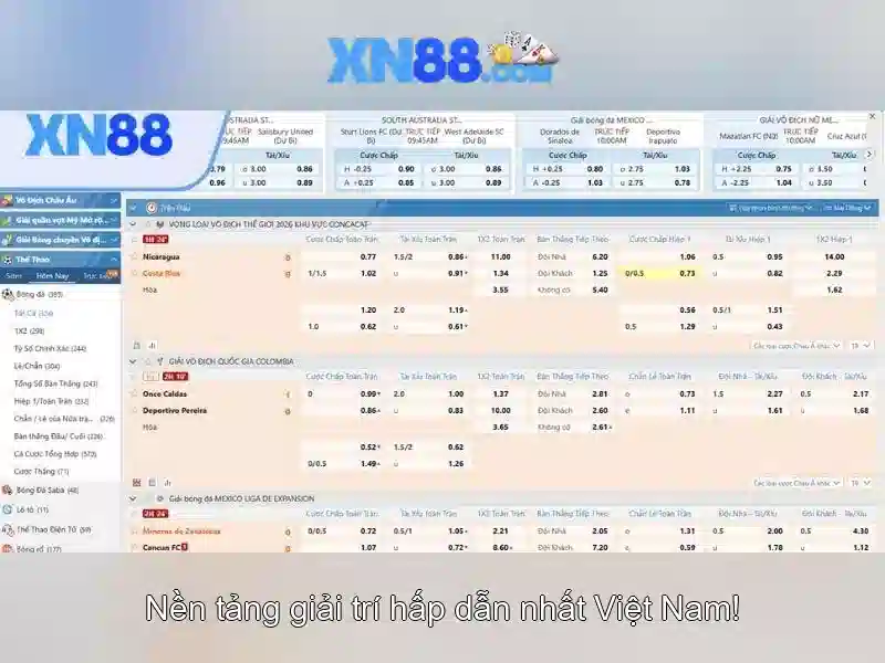 Xn88 và các trò chơi nổi bật
