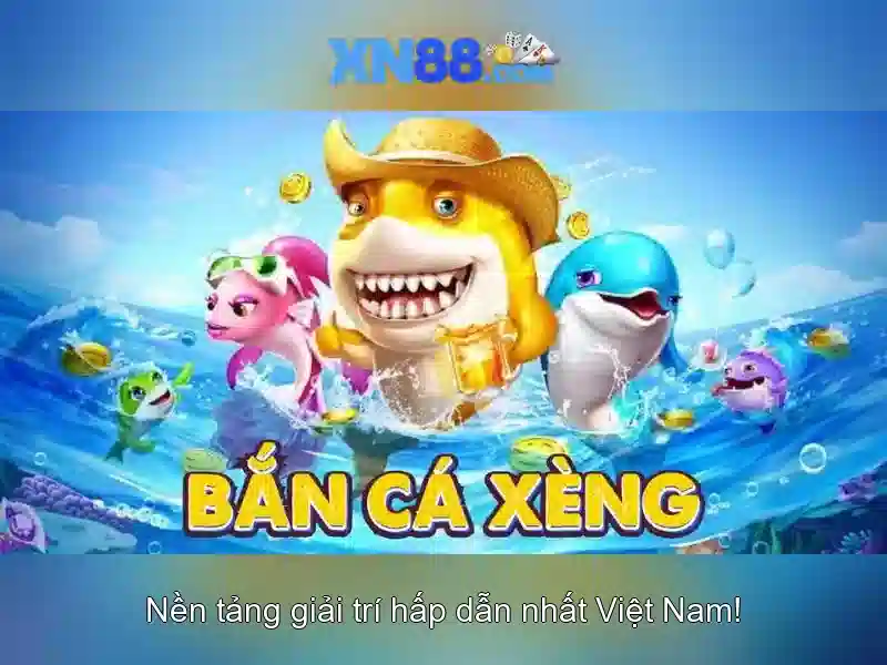 Giao diện sảnh xổ số trực tuyến hiện đại tại nhà cái XN88