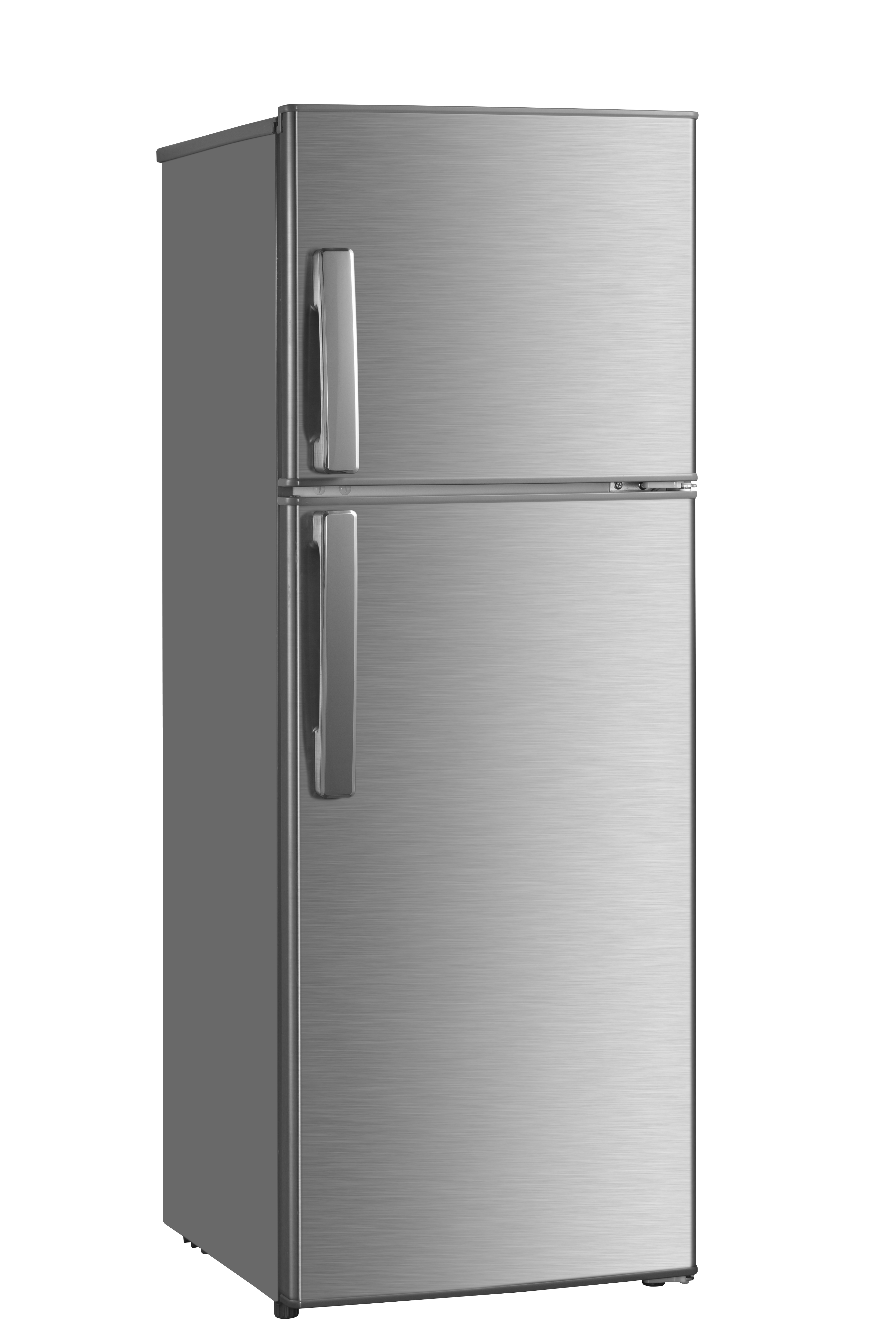 холодильник серый фото