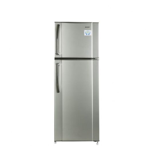 Sharp 7.7 cu. ft. Two-Door Direct Cool Refrigerator SJ-ML80AS-SL - Image 2