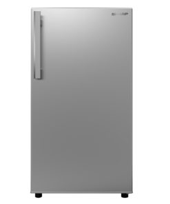 Sharp 5.5 cu ft Single-Door Direct Cool Refrigerator SJ-DL55AS-SS