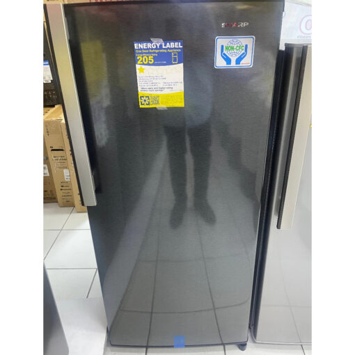 Sharp 6.5 cu ft Single-Door Direct Cool Refrigerator SJ-ND180BS-SH - Image 3