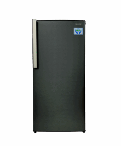 Sharp 6.5 cu ft Single-Door Direct Cool Refrigerator SJ-ND180BS-SH