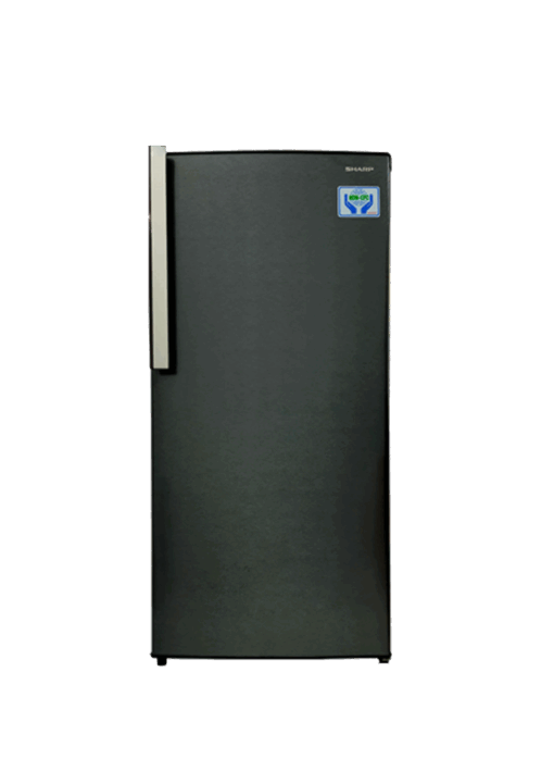 Sharp 6.5 cu ft Single-Door Direct Cool Refrigerator SJ-ND180BS-SH