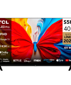 TCL 2K QLED Digital Smart Android Television 40S5K