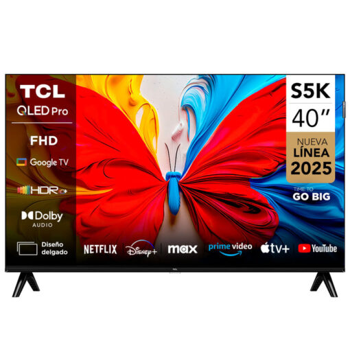 TCL 2K QLED Digital Smart Android Television 40S5K - Image 2