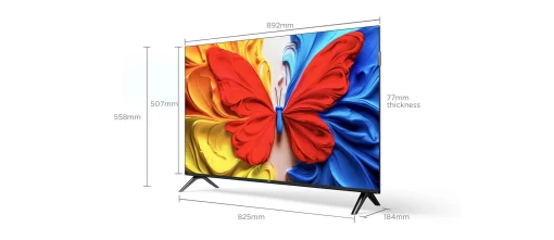 TCL 2K QLED Digital Smart Android Television 40S5K - Image 3