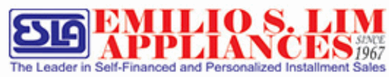 Esla Emilio S. Lim Appliances