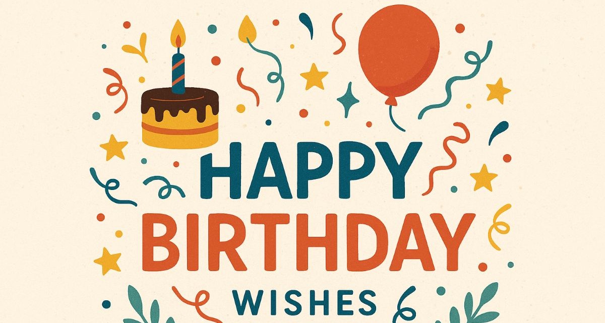 Top 2026 Happy Birthday Wishes with Images, Instagram, Facebook and Tiktok