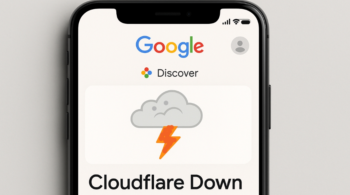 Cloudfare down error issue show now why check now image