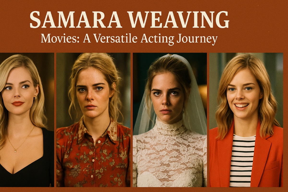 Samara Weaving Movies: A Versatile Acting Journey