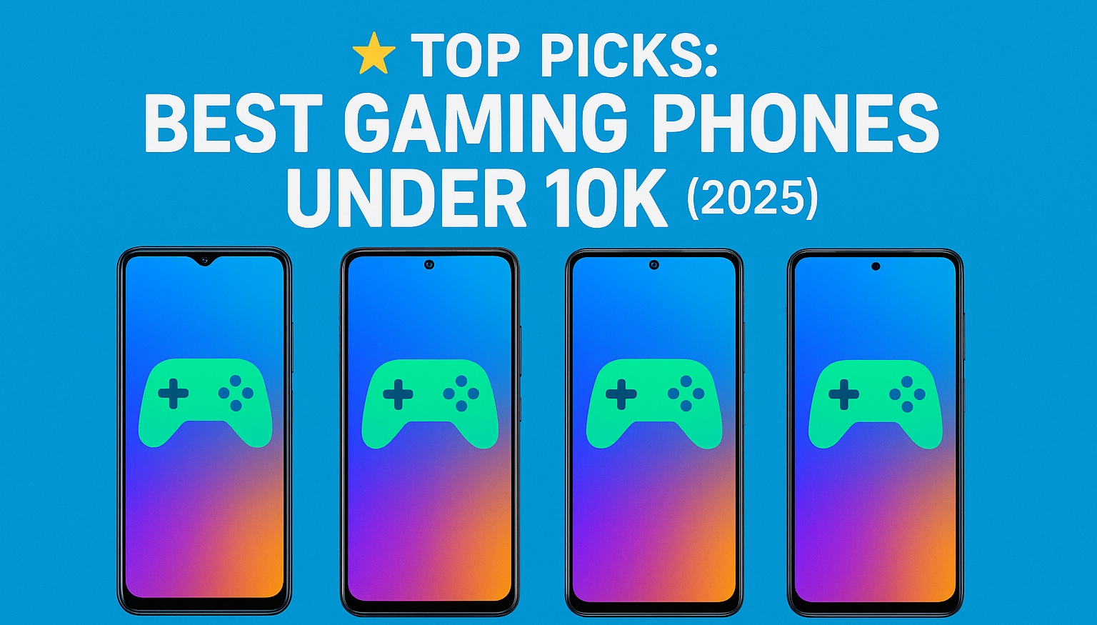 Best Gaming Phones Under 10K Philippines