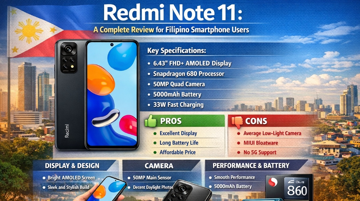 Redmi Note 11: Best Review for Filipino Users