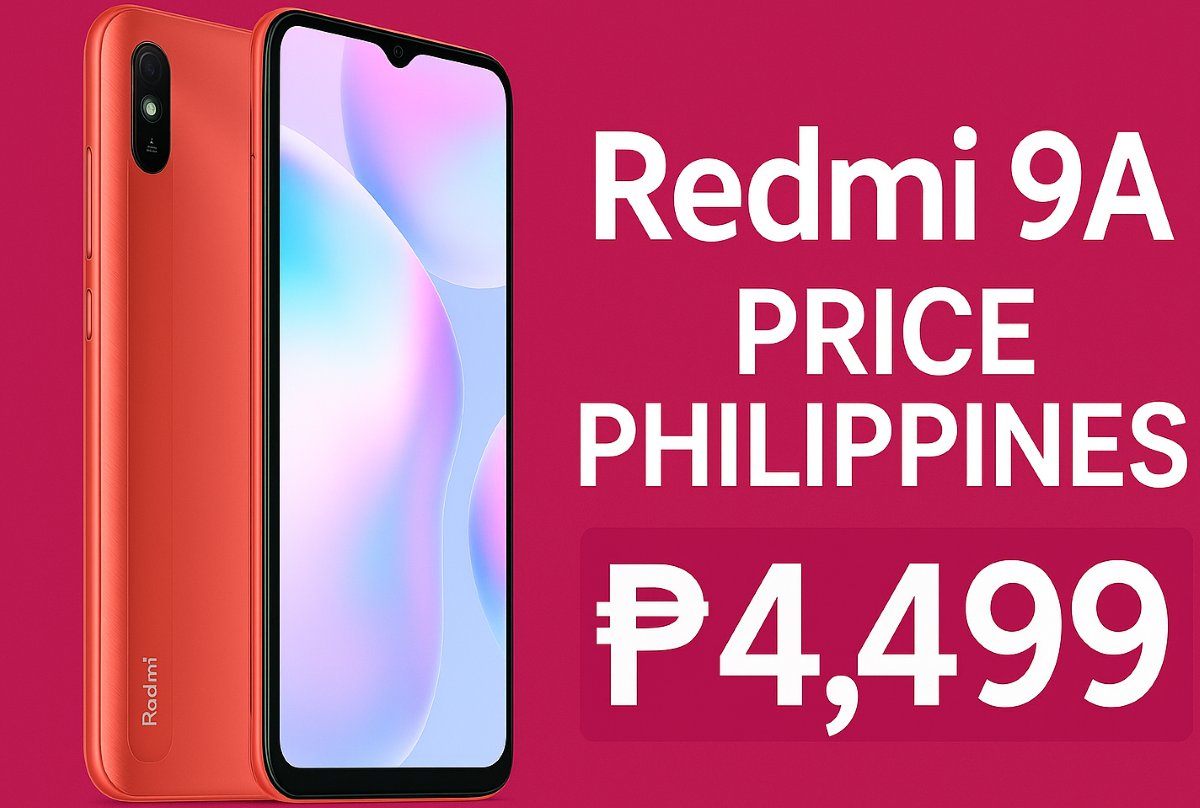 Redmi 9A Price Philippines in Current ₱4,499