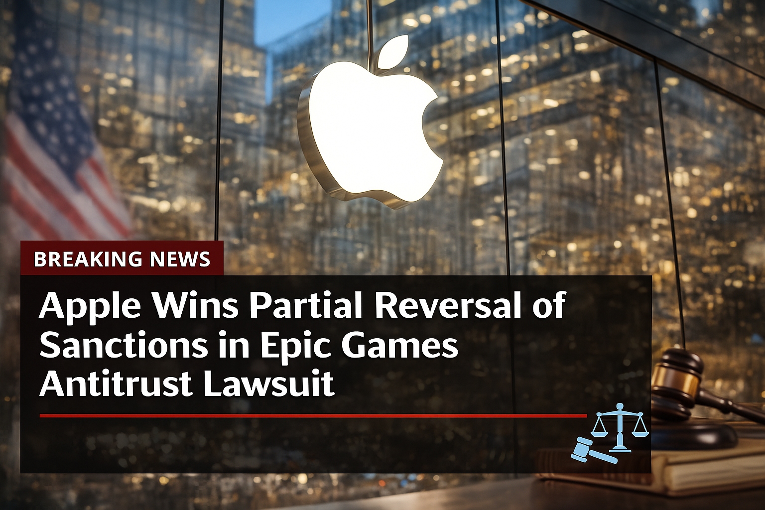 Ruling on Apple and Epic Games Legal Battle