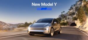 Tesla model Y views look