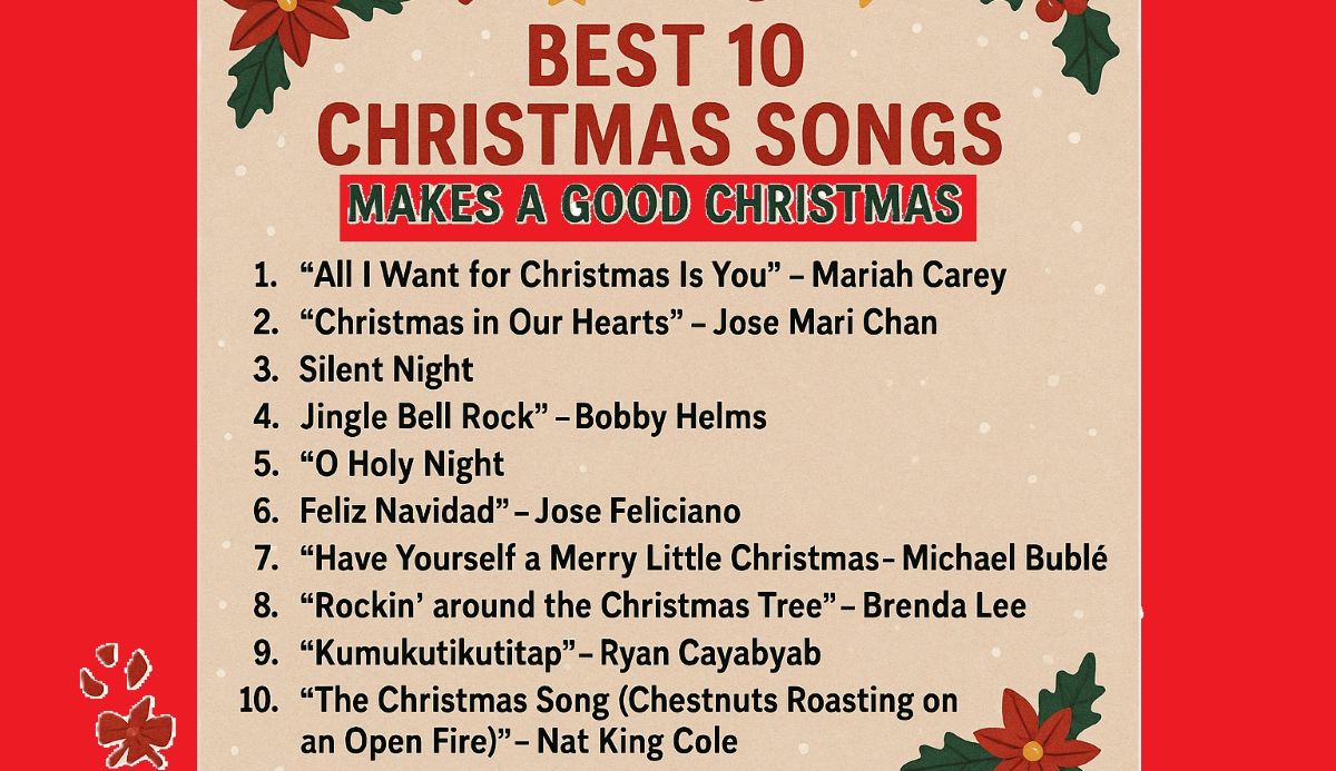 10 Christmas Songs
