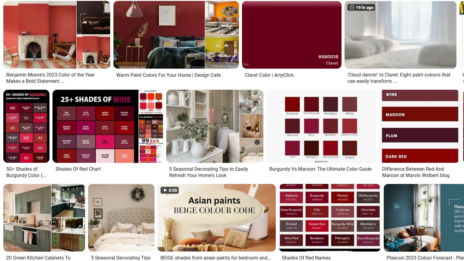 From​‍​‌‍​‍‌​‍​‌‍​‍‌ “Cloud Dancer” to Claret: Eight paint shades that can effortlessly refresh your home