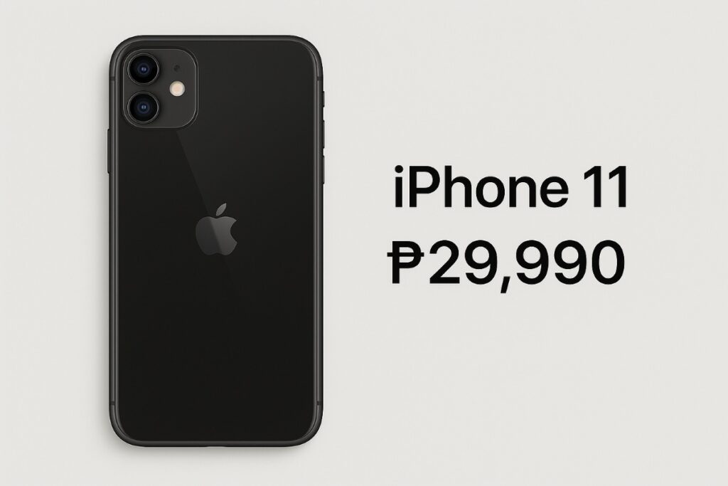 iPhone 11 Price Philippines