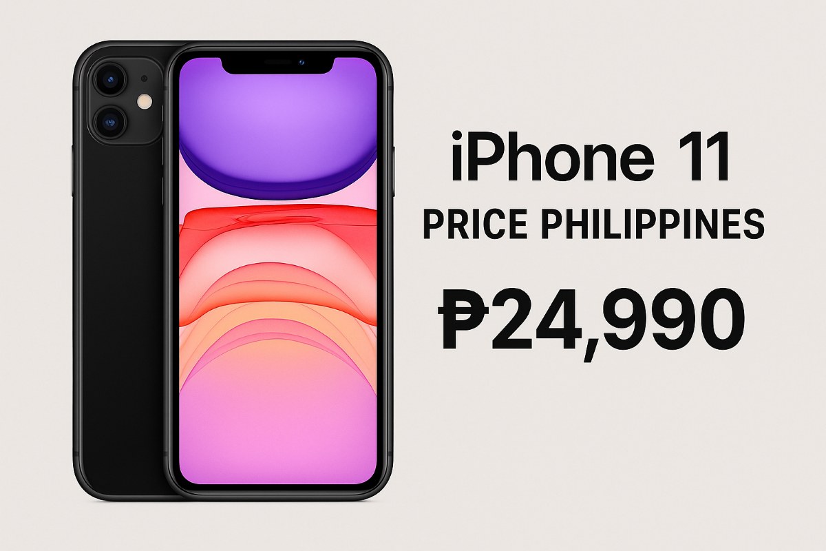 iPhone 11 Price Philippines
