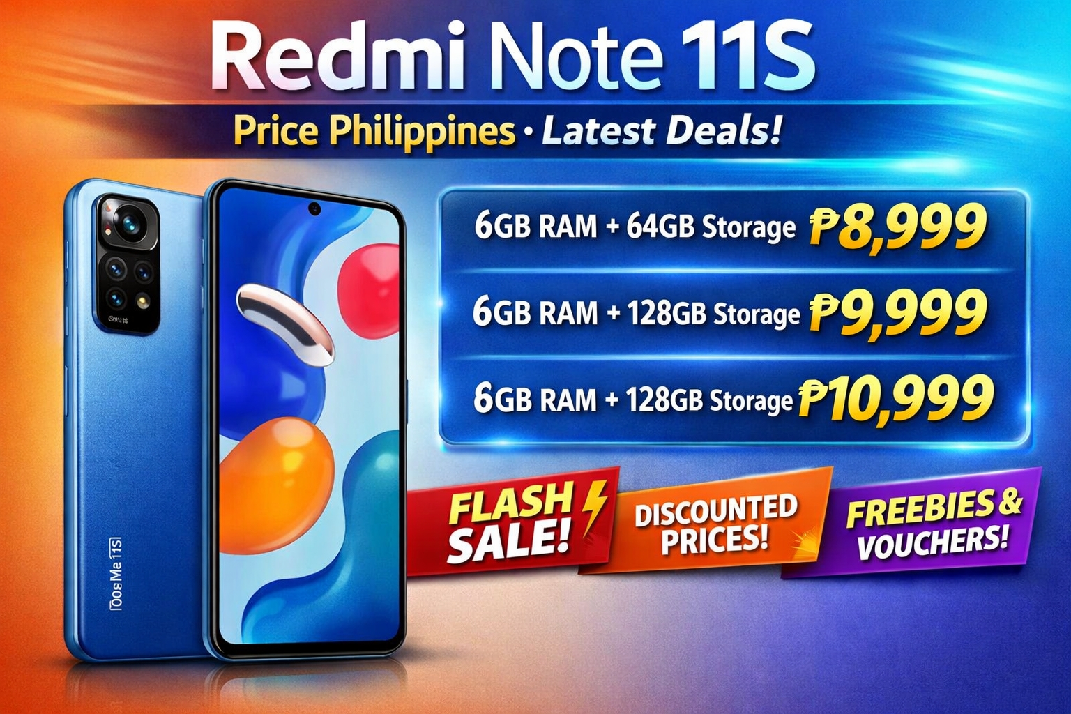 Redmi Note 11S Price Philippines: Latest Deals